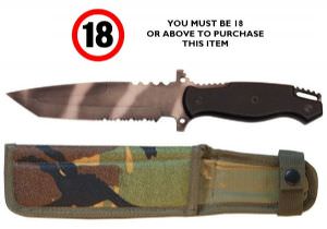 SWAT Tactical Knife (click for enlarged image)